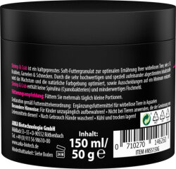 ARKA Garnelen- und Krabbenfutter SHRIMP&CRAB 150 ml...