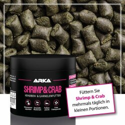 ARKA Garnelen- und Krabbenfutter SHRIMP&CRAB 150 ml (50g)
