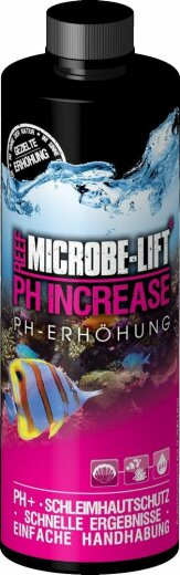 pH Increase Meerwasser - pH-Wert sicher erhöhen (473ml.)
