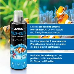 Phos-Out 4 - flüssiger Phosphatentferner (473ml.)