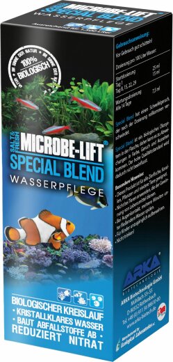 Special Blend - Wasserpflege Bakterien (118ml.)