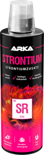 Strontium - Strontium und Molybdän erhöhen (118ml.)
