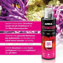 Strontium - Strontium und Molybdän erhöhen (118ml.)