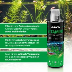 Vitamins - Vitamine und Aminos für Fische &...
