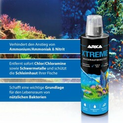 XTreme - Wasseraufbereiter / Schwermetallentferner (473ml.)