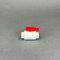 PVC Kugelhahn 40 mm in Weiß/Rot