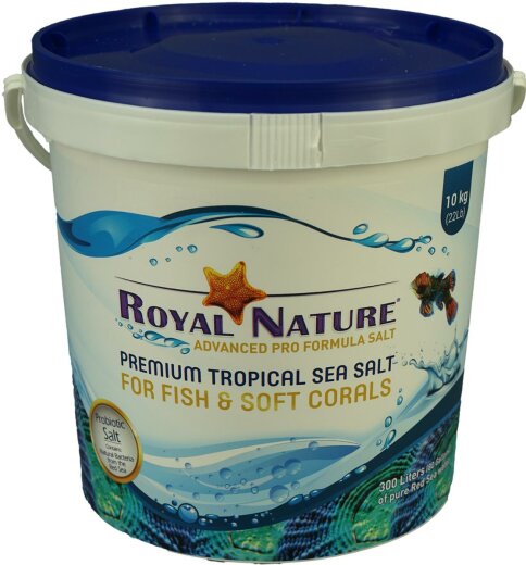 Premium Sea Salt / Salz 10 kg bucket