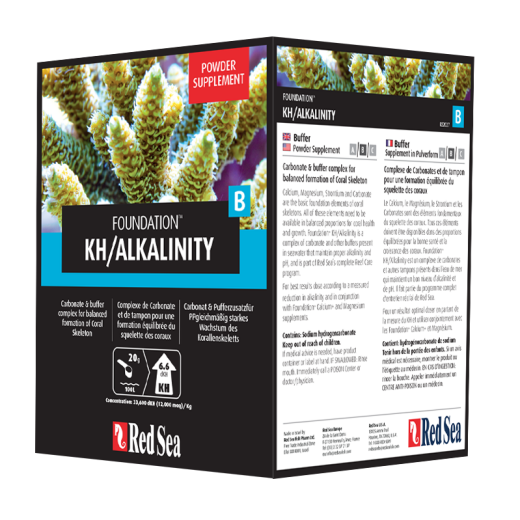 Foundation™ KH/Alkalinity (Alk) 1kg