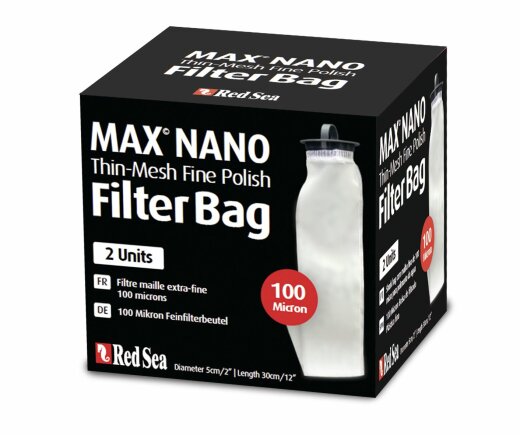 MAX®-Nano Gewebe Filter 100 Micron (2 Stück)