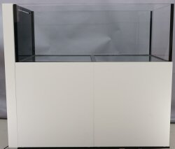 AP-Reeftank Standard Raumteiler 860 Liter Weißglas