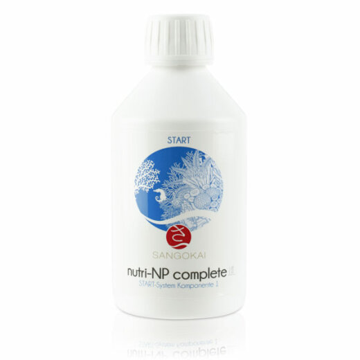 nutri-NP complete 250ml Makronährstoff - Vollmedium für oligotrophe Riffaquarien