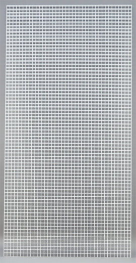 Korallengitter weiß 1208 x 600 x 12 mm, Waben 13x13x12mm ( Lichtrasterplatten Versand nur ab 5 Stück möglich )