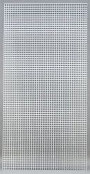 Korallengitter weiß 1208 x 600 x 12 mm, Waben...