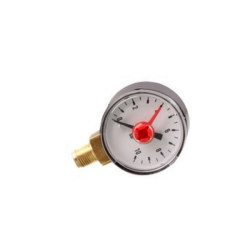 Manometer, 0 - 10 bar mit Markenzeiger,...