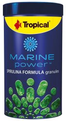 Tropical-Futter Marine Power Spirulina Formula Granulat...