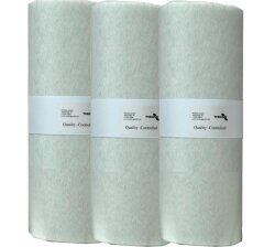 Fleece rolls for Rollermat XC POND Set of 3