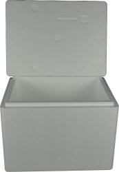 Thermo-Styropor Box, Innenmaße: 335 x 235 x145 mm...