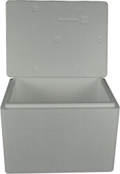 Thermo-Styropor Box, Innenmaße: 335 x 235 x 255 mm...