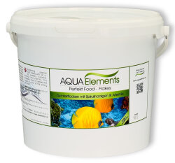 Flockenfutter, Spirulinaalgen & Artemia 5000 ml / 600 g