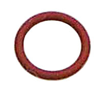 7400.610 O-Ring Silikon  6 x 1 mm rot