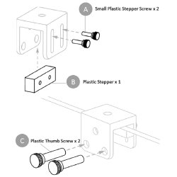 Kessil Replacement Gooseneck Parts