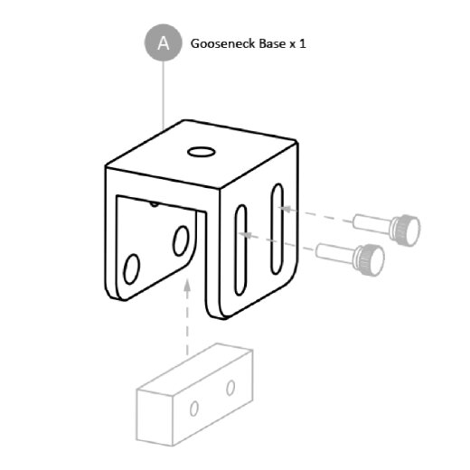 Gooseneck Base