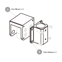 Mounting Arm Base (Base Only)