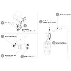 Mounting Arm Replacement Parts