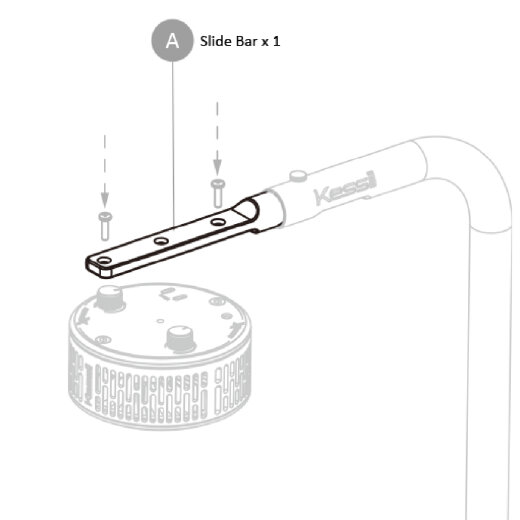 Replacement Slide Bar