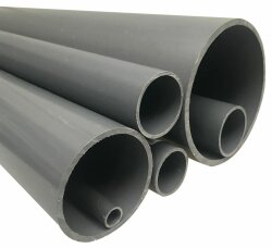 PVC-Druckrohr 12 mm, ca. 1 Meter