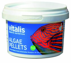 Algae Pellets Meerwasser Ø 1 mm - 70 g