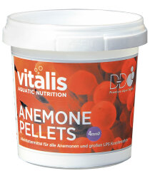 Anemone Pellets Ø 4mm - 60 g für Korallen u....