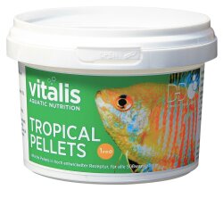 Tropical Pellets Süsswasser Ø 1mm - 70 g