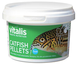 Catfish Pellets Süsswasser Ø 1 mm - 260 g