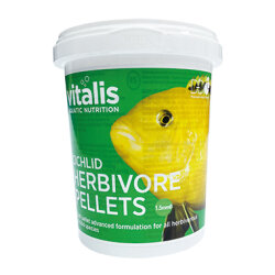 Cichlid Herbivore Pellets Süsswasser Ø 1,5 mm...