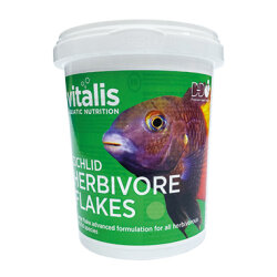 Cichlid Herbivore Flakes Süsswasser - 40g