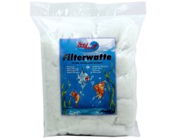 Filterwatte, weiß 1000 g