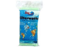 Filterwatte, grün  250 g