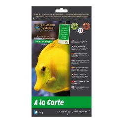 Fish Food A la Carte Green Seaweed 15g