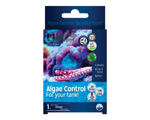 PROGRAMM ALGAE CONTROL MARINE