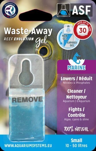 WASTE-AWAY Gel marine Small (1 x) - 10-50L